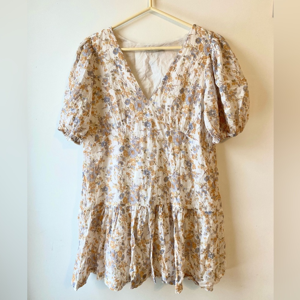 (SOLD) Abercrombie & Fitch Floral Dress, size small